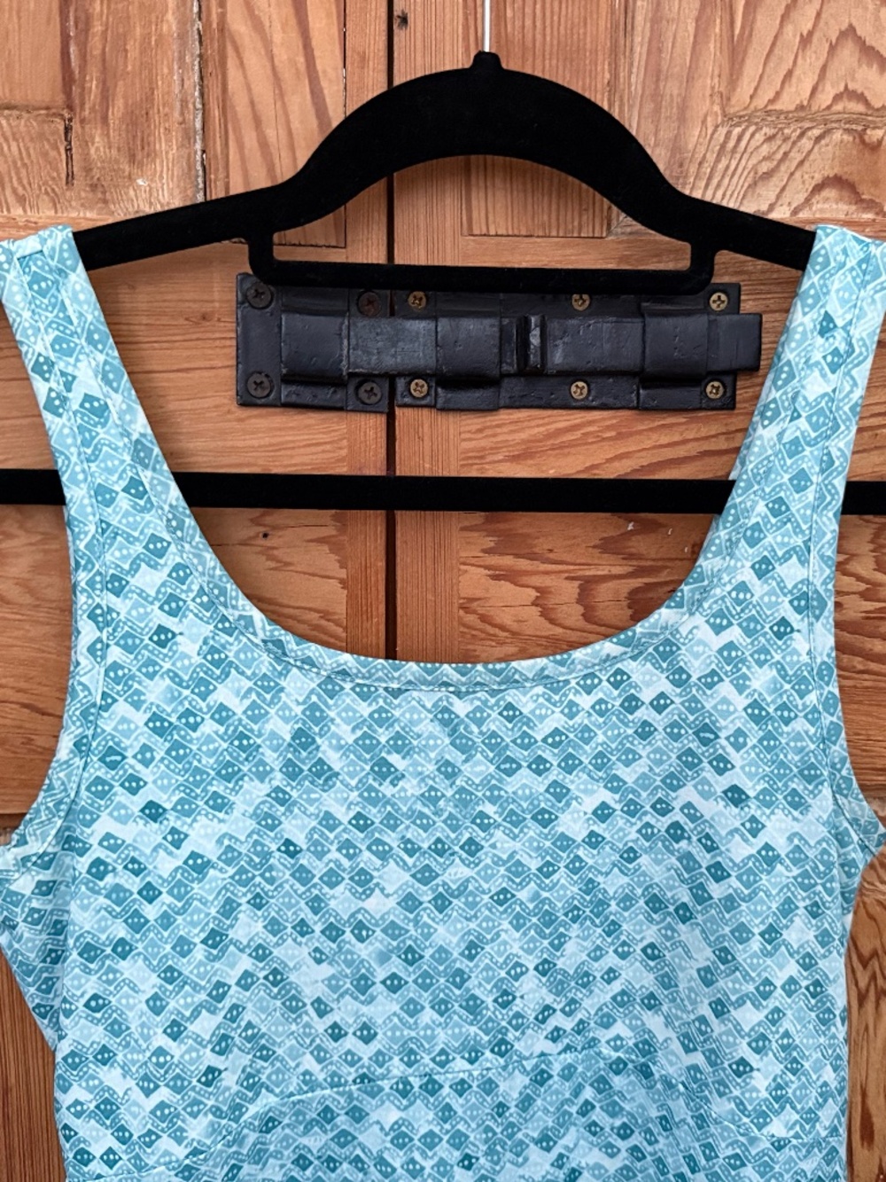 Columbia Freezer III PFG Blue Green Dress, Small